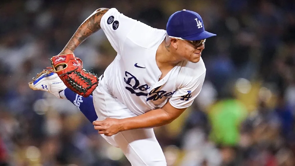 Julio Urías prácticamente fuera 