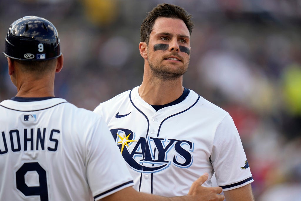Los Rays ganaron en su 'nueva casa'