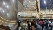 Las autoridades revisaron el inmueble para descartar más daños.
