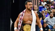 Alberto El patrón del Rio en evento de AAA