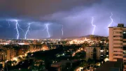 La precipitaciones podrían venir acompañadas de granizo.