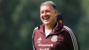 Tata fue entrenador de México de 2019 a 2022