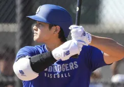 ¡Listo para la temporada! Shohei Ohtani inicia prácticas de bateo para probar su hombro