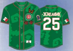 Chicago Cubs lanzarán jersey conmemorativo dedicado a la herencia mexicana