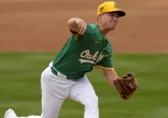 Athletics presentan parche de Las Vegas