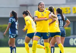América Femenil gana, gusta y golea; las Águilas aplastan 7-0 a Puebla 