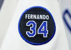 Dodgers rendirá homenaje a Fernando Valenzuela durante toda la temporada con parche conmemorativo
