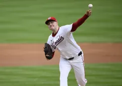 Rangers firman al veterano Patrick Corbin para cubrir vacío en rotación de abridores