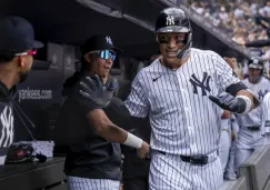 ¡Dictó sentencia el Señor Juez! Aaron Judge conectó tres HR ante Brewers 