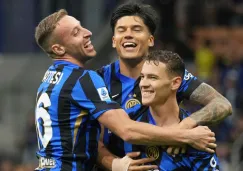 Inter se mantiene en la pelea por la Serie A tras vencer a Hellas Verona