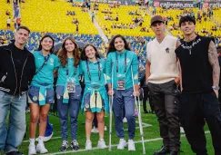 ¡Visita de lujo! Kevin Álvarez, Igor Lichnovsky y Brian Rodríguez está en la Gran Final de la Liga MX Femenil