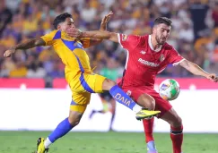 ¡Todo para la Vuelta! Tigres y Toluca empatan 1-1 en la Semifinal de Ida