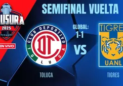Toluca vs Tigres | Liga MX Semifinal de Vuelta del Clausura 2025