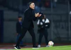Vicente Sanchez durante la semifinal de ida