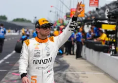 Pato O’Ward conquistó el cuarto lugar