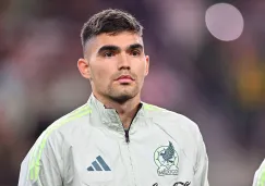 Johan Vásquez se perderá partidos amistosos por lesión, apunta a estar listo para Copa Oro