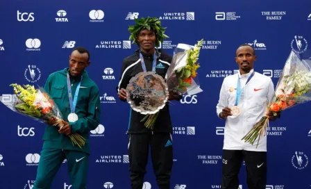 Maratón de Nueva York: Kenianos Chebet y Lokedi ganaron el circuito de la Gran Manzana 