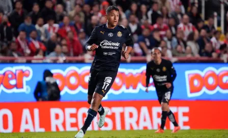 Luis Romo lanza emotivo mensaje tras debut con Chivas: "Orgulloso de portar este escudo"