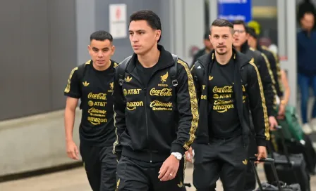 Selección Mexicana llegó a Los Ángeles para el Final Four de la Nations League