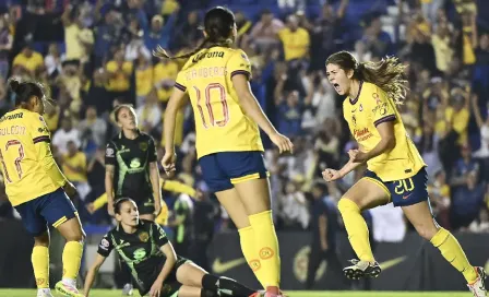 ¡Vuelan rumbo a Semifinales! América Femenil derrota a Juárez con una gran exhibición ofensiva