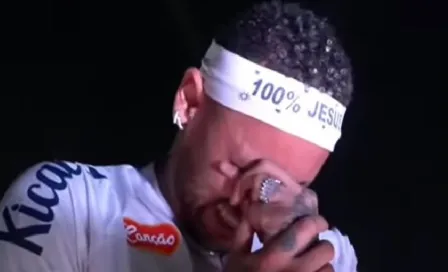 Neymar deja en el aire su continuidad con Santos 