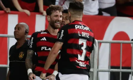 Flamengo sufre pero clasifica; un gol de Leo Ortiz lo mete en Octavos de la Libertadores