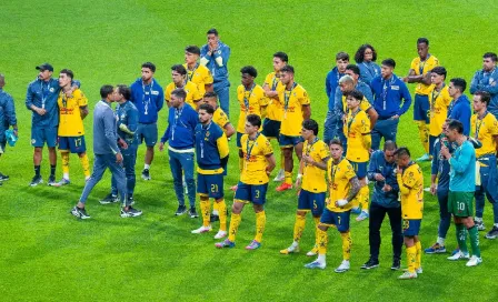 América tuvo recibimiento especial por afición en Los Ángeles previo a duelo vs LAFC