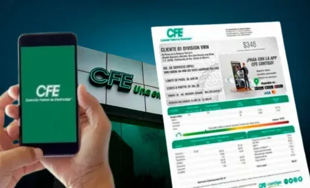 CFE: Recibo de la luz impreso dejará de enviarse a estos contribuyentes 