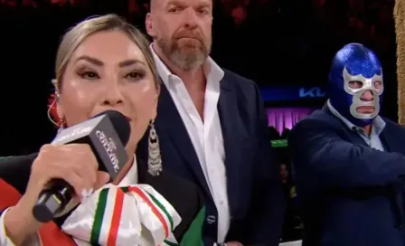 Deyra Barrera se disculpa tras cometer errores durante el Himno Nacional en Worlds Collide