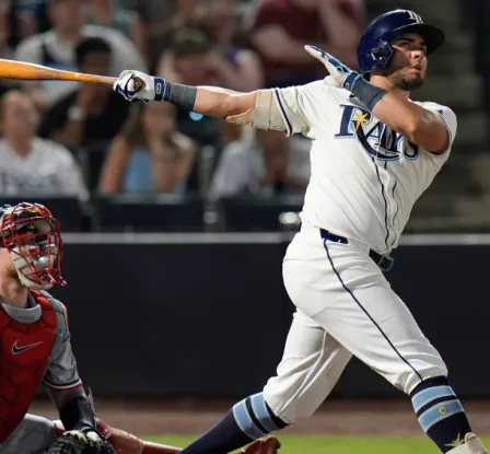 Jonathan Aranda conecta cuadrangular en victoria de Tampa Bay sobre Minnesota 